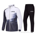 Ultimo design personalizzato Sublimation Running Tracksuit